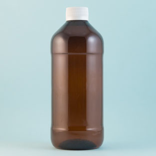 Bottles - Glastic Round